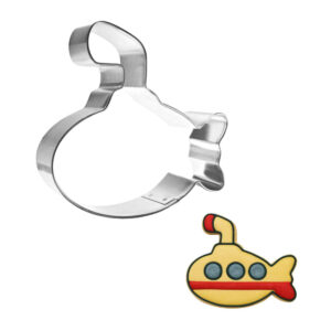 Submarine 4 inch Cookie Cutter