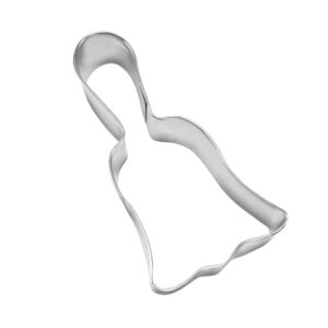 Wide Paint Brush 4 inch Cookie Cutter