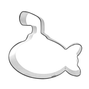 Submarine 4 inch Cookie Cutter
