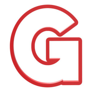 Basic Block Letter G Cookie Cutter STL File Digital Download