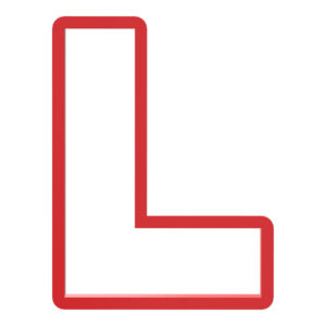 Basic Block Letter L Cookie Cutter STL File Digital Download