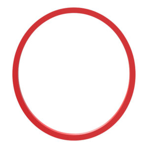 Basic Block Letter O Cookie Cutter STL File Digital Download