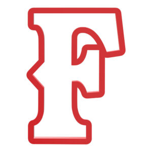 Western Letter F Cookie Cutter STL File Digital Download