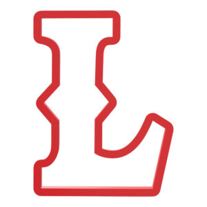 Western Letter L Cookie Cutter STL File Digital Download
