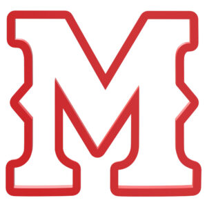 Western Letter M Cookie Cutter STL File Digital Download