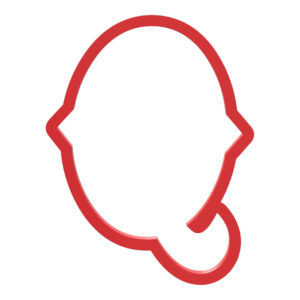 Western Letter Q Cookie Cutter STL File Digital Download