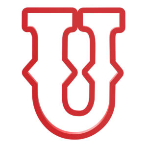 Western Letter U Cookie Cutter STL File Digital Download