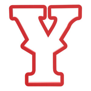 Western Letter Y Cookie Cutter STL File Digital Download
