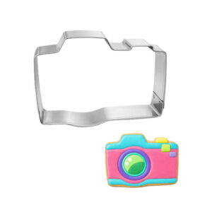 Camera 4 inch Cookie Cutter