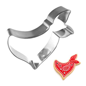 Bandana Handkerchief 4.25 inch Cookie Cutter