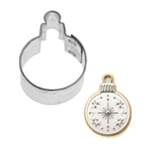 Mini Ornament Round 1.25 inch Cookie Cutter