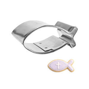 Mini Christian Fish 2 inch Cookie Cutter