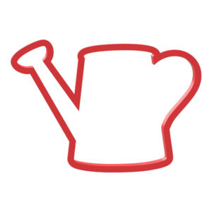 Watering Can Cookie Cutter STL File Digital Download