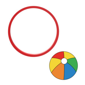 Beach Ball/Circle Cookie Cutter STL File Digital Download