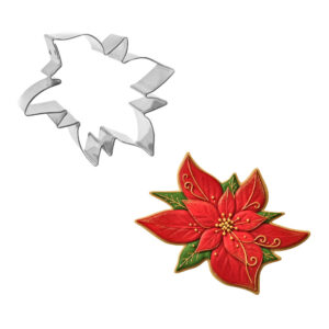 Poinsettia 3.5 inch Cookie Cutter