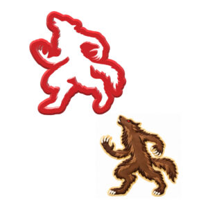 Werewolf Cookie Cutter STL File Digital Download